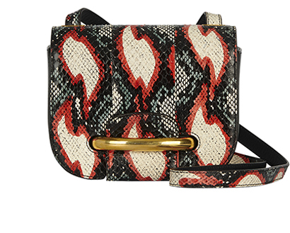 Mulberry Snakeskin Small, front view